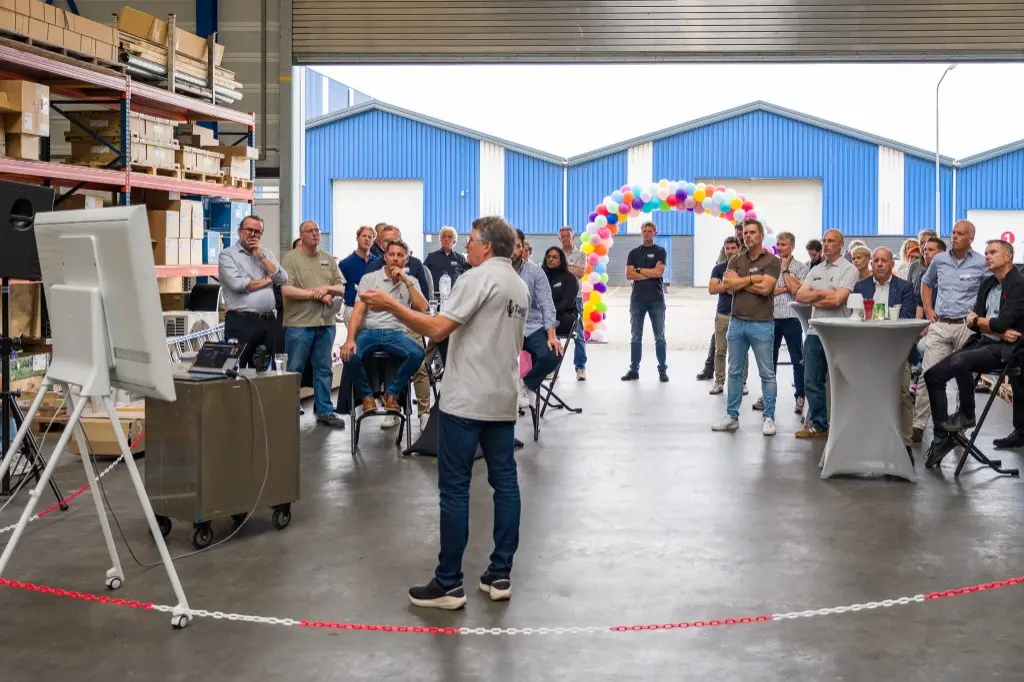 AI Industry Session at THEBOXSYSTEM. Photo: Henri Boer Fotografie